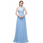 Three styles of bridesmaid dresses Heritage cosmetics and beauty care