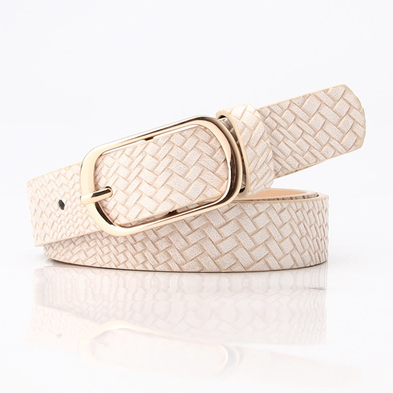 Fashion All-matching Pin Buckle Pant Women's Belt