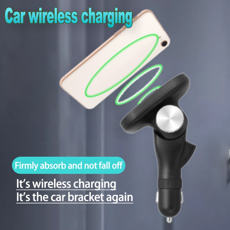 Car Mobile Phone Car Wireless Charger Car 360 Degree Rotating QI Magnetic Wireless Charging Car Holder Heritage cosmetics and beauty care