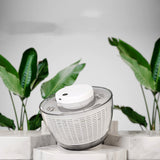 Automatic Salad Spinner Multifunctional Salad Making Tool Home Vegetable Fruit Dehydrator Dryer Basket Sifters Vegetable Washer Heritage cosmetics and beauty care