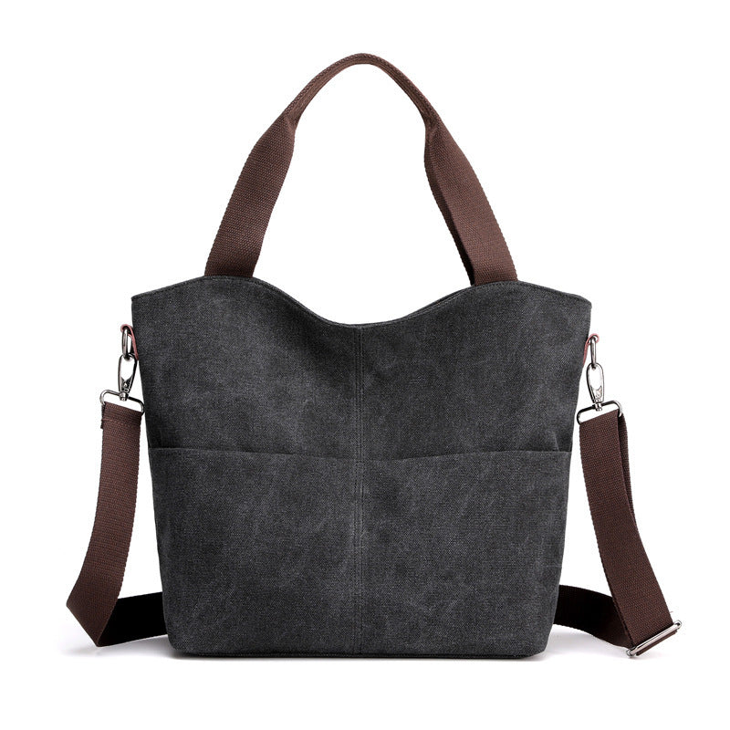 Shoulder women bag canvas bag - Heritage cosmetics and beauty care