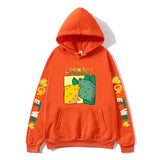 Cavetown Lemon Boy Cartoon Print Hoodies For Fans Mens Cartoon Heritage cosmetics and beauty care