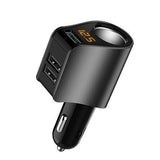 Car Fast Charge USB Multi-function Adapter Cigarette Lighter Socket One For Three Heritage cosmetics and beauty care