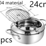 Stainless Steel Telescopic Folding Basket Frying Basket French Fries Degreasing Kitchen Tool