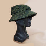 Camouflage Army Fan Tactical Short Brim Bonnie Hat - Heritage cosmetics and beauty care