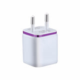 Dual USB Phnom Penh Electroplating Mobile Phone Charger Heritage cosmetics and beauty care