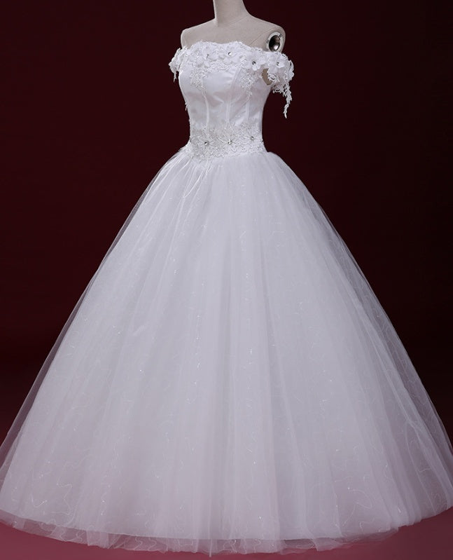 Wedding Dresses Strapless Lace - Heritage cosmetics and beauty care