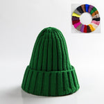 New Woolen Curly-brimmed Winter Warm Knitting Pointed Hats - Heritage cosmetics and beauty care