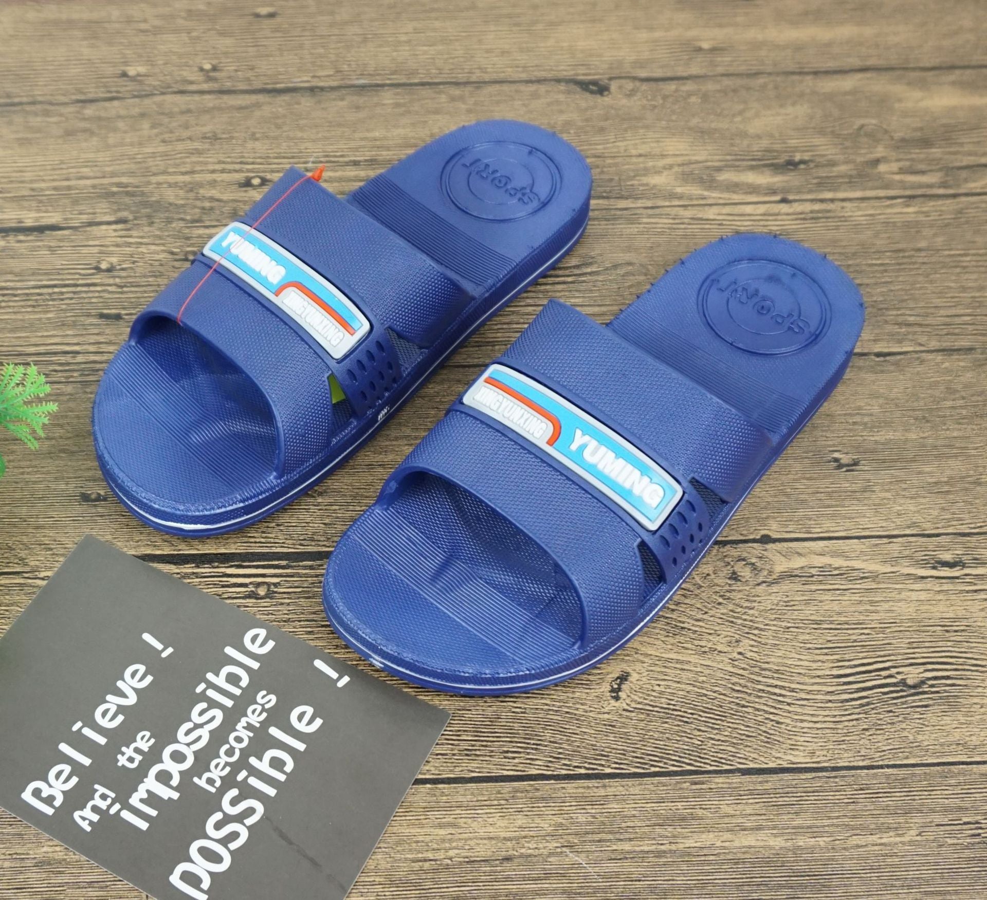 Beach home slippers - Heritage cosmetics and beauty care