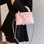 Women's Fashion Bowknot Shoulder Bag Heritage cosmetics and beauty care