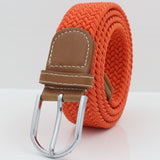 Simple Stretch And Breathable Canvas Woven Belt - Heritage cosmetics and beauty care