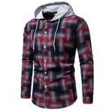 Plaid Long Sleeve Top Casual Shirt - Heritage cosmetics and beauty care