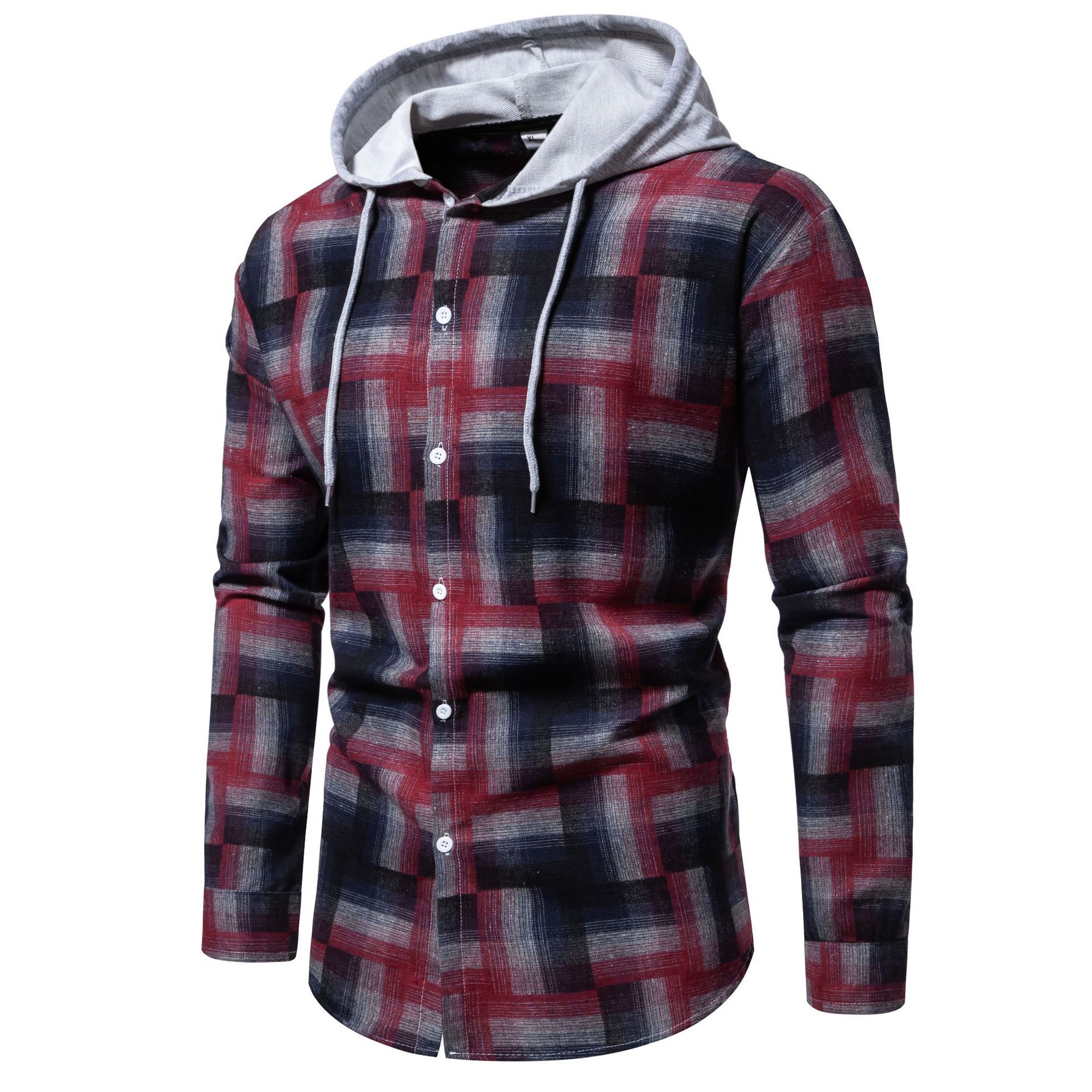 Plaid Long Sleeve Top Casual Shirt - Heritage cosmetics and beauty care