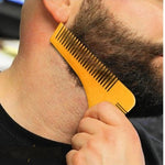 Beard Trimmer Shaping Tool Sex Man Gentleman Beard Trim Template Beard Combs Shaving Hair Molding - Heritage cosmetics and beauty care