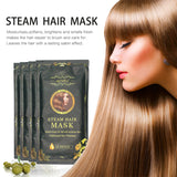 Steam Hair Mask Home Treatment - Heritage cosmetics and beauty care