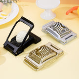 Aluminum Alloy Egg Cutter Multifunctional Kitchen Gadget - Heritage cosmetics and beauty care