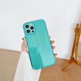 Colorful Aurora Translucent Full Covered Phone Case Heritage cosmetics and beauty care