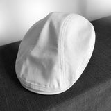 Single Layer & Thin Peaked Hat Vintage Linen Beret Springsummer Breathable Peaked Hat Men's And Women's Hats - Heritage cosmetics and beauty care