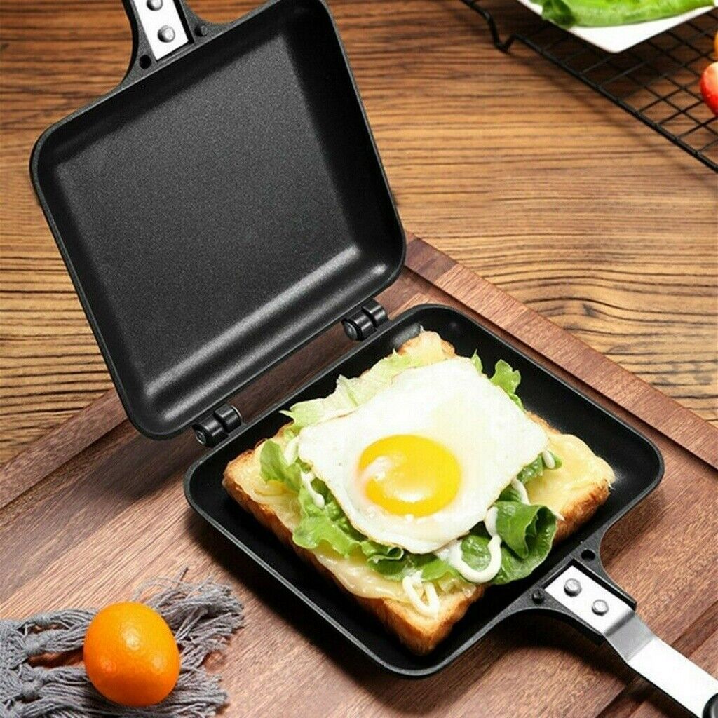 Sandwich Toastie Maker Toaster Machine Breakfast Non-stick Camping Stove Toaster Heritage cosmetics and beauty care