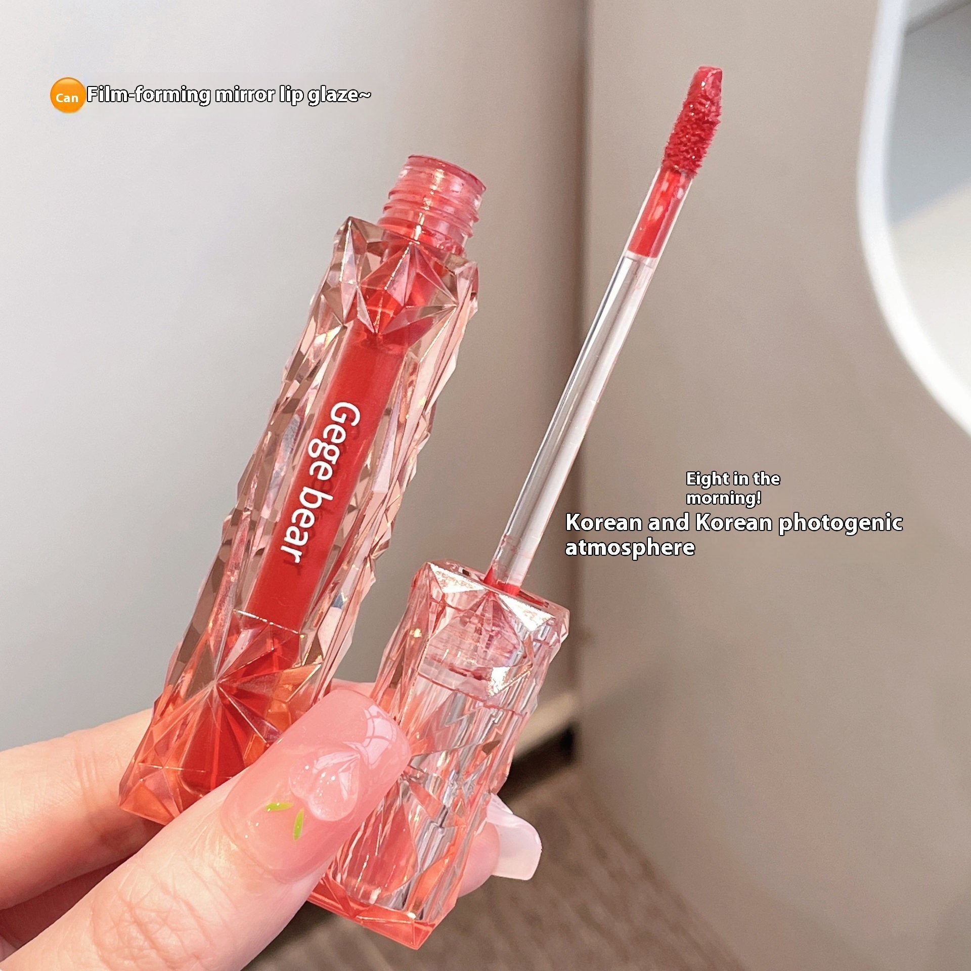 Transparent Diamond Light Lip Lacquer - Heritage cosmetics and beauty care