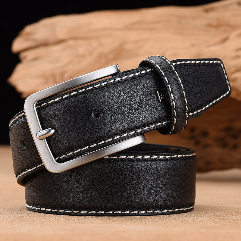 Fashion Classic Business Men's Belt Foreign Trade Cross-border E-commerce Belt Men