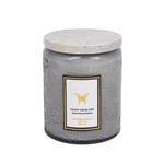 Embossed Glass Fragrance Handmade Gift Aromatherapy Soy Candles - Heritage cosmetics and beauty care