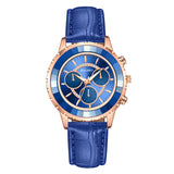 Fashion Fake Three-eye Men's And Women's Quartz Watches All-match Watch - Heritage cosmetics and beauty care