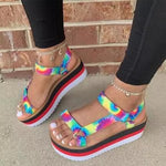 Thick soled sandals - Heritage cosmetics and beauty care