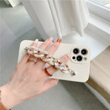 Chain Mobile Phone Case All-inclusive Soft Heritage cosmetics and beauty care