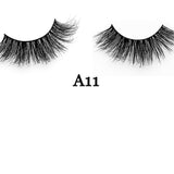 Handmade 3D Mink Full Strip False Eyelashes - Family - Heritage cosmetics and beauty care