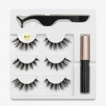 A Pair Of False Eyelashes With Magnets In Fashion - Heritage cosmetics and beauty care