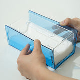 Glare Acrylic Paper Tissue Box Nordic Symphony Minimalist Pearly Luster Tissue Box - Heritage cosmetics and beauty care