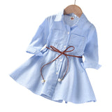 Children's Shirt Baby Western-style Dresses Heritage cosmetics and beauty care