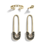 Earring Pin Metal Multicolor Earrings Female Jewelry - Heritage cosmetics and beauty care