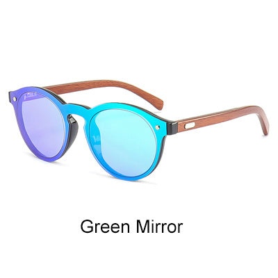 Wood grain plastic SunGlasses - Heritage cosmetics and beauty care