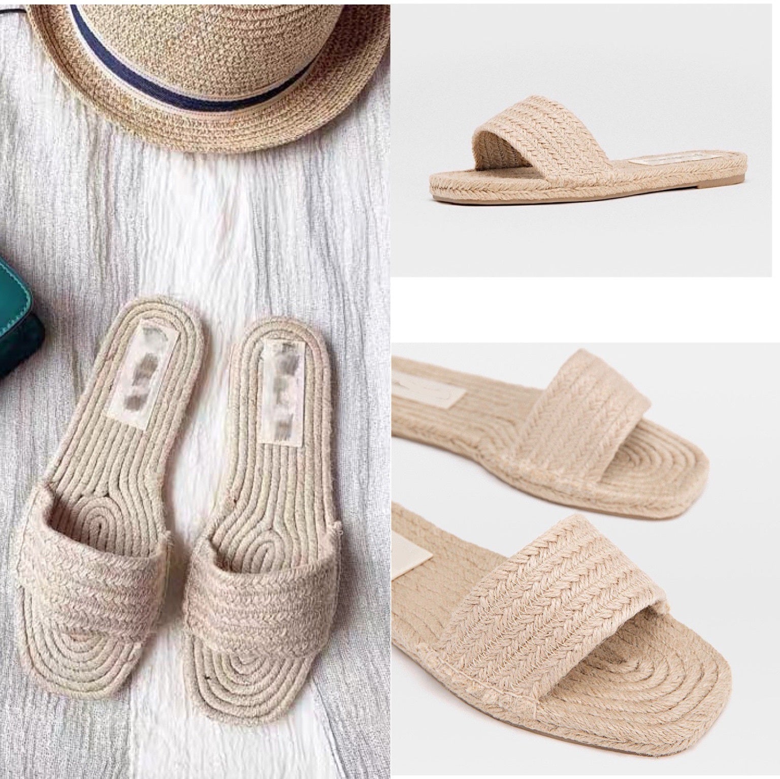 Bohemian flat slippers female espadrilles - Heritage cosmetics and beauty care