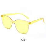 Frameless one-piece sunglasses - Heritage cosmetics and beauty care