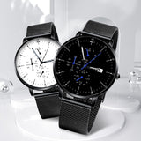 Men's Fashion Simple Atmospheric Quartz Watch - Heritage cosmetics and beauty care