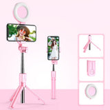 Bluetooth fill-in-one selfie stick - Heritage cosmetics and beauty care