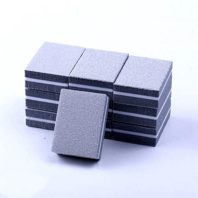 Two-sided mini nail file block - Heritage cosmetics and beauty care