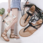 Cross strap sandals - Heritage cosmetics and beauty care