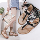 Cross strap sandals - Heritage cosmetics and beauty care