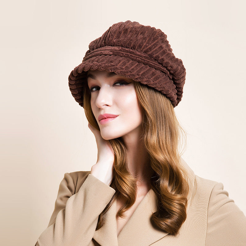 Autumn And Winter Hats Women's Western Style Ladies Hats - Heritage cosmetics and beauty care