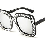 Square diamond sunglasses - Heritage cosmetics and beauty care