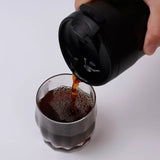 Small portable coffee maker for home and office use Heritage cosmetics and beauty care