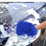 Double-sided Car Washing Gloves Car Cleaning Tools - Heritage cosmetics and beauty care