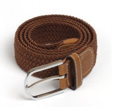 Simple Stretch And Breathable Canvas Woven Belt - Heritage cosmetics and beauty care