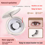 Magnetic Suction False Eyelashes Little Devil Supernatural Magnet Suit - Heritage cosmetics and beauty care