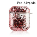 Compatible with Apple, Quicksand earphone shell Heritage cosmetics and beauty care