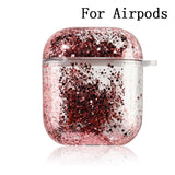 Compatible with Apple, Quicksand earphone shell Heritage cosmetics and beauty care